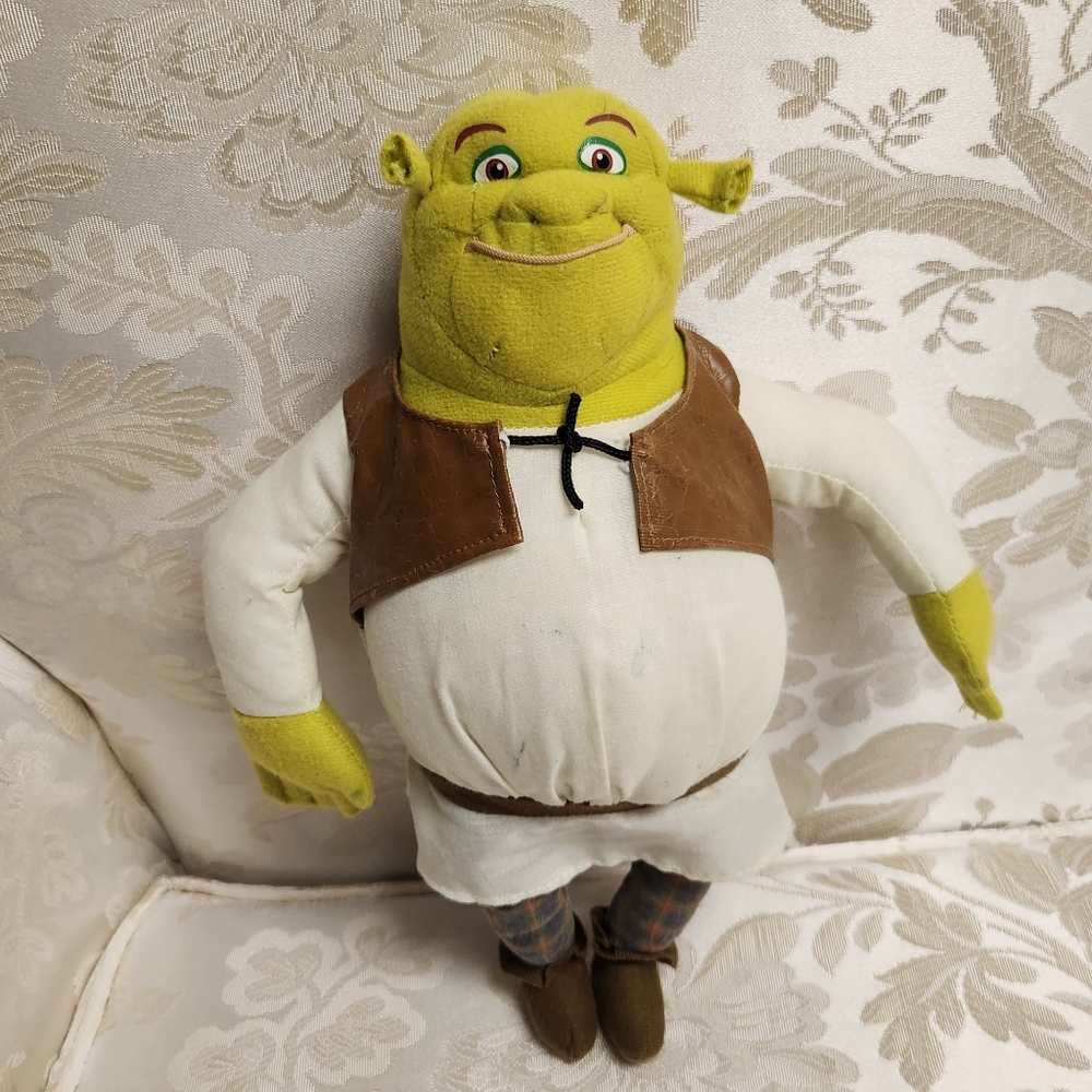 Shrek 2007 Kellytoy plush Toy